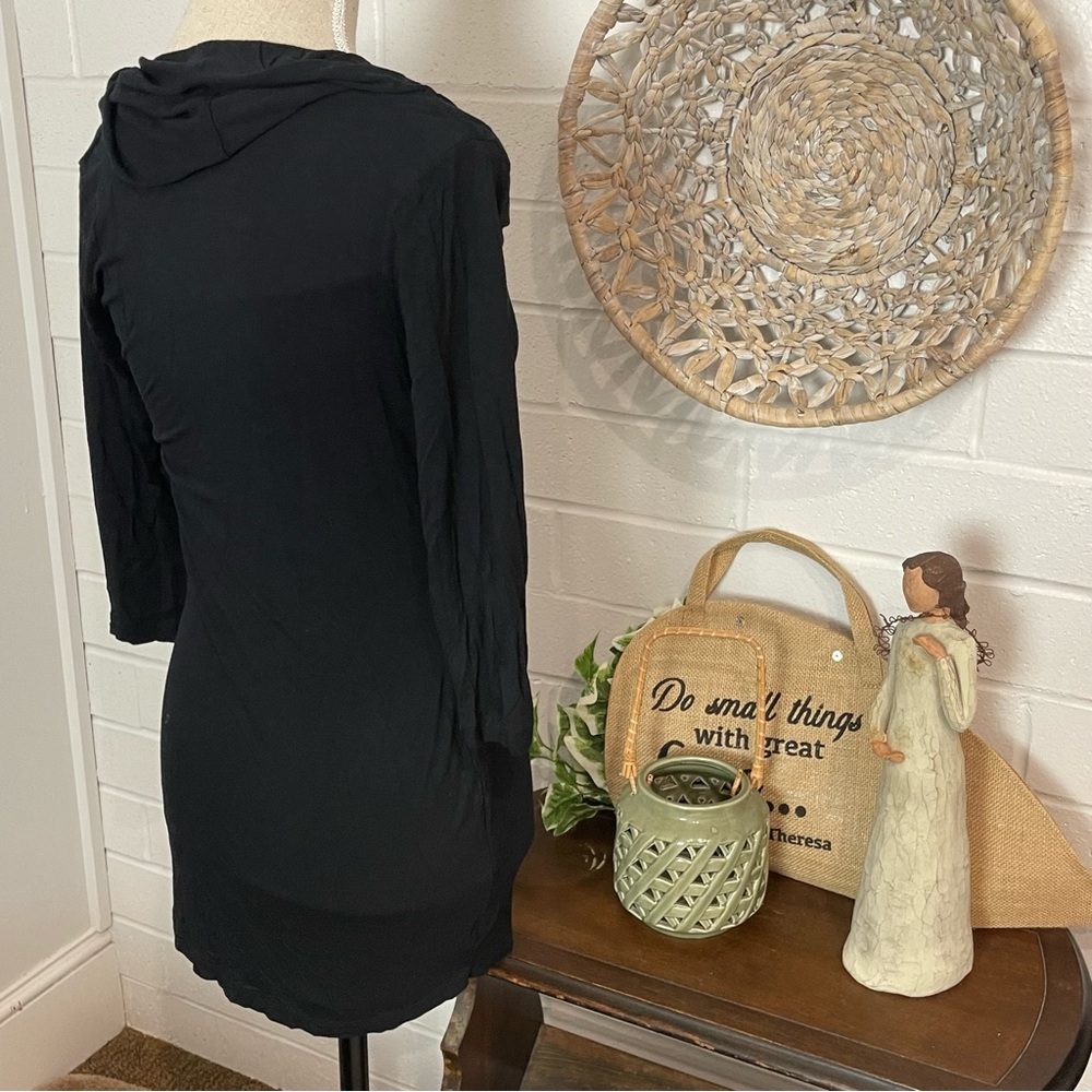 Arden B Slit Women’s XS Cowl Neck Dress - Picture 2 of 3